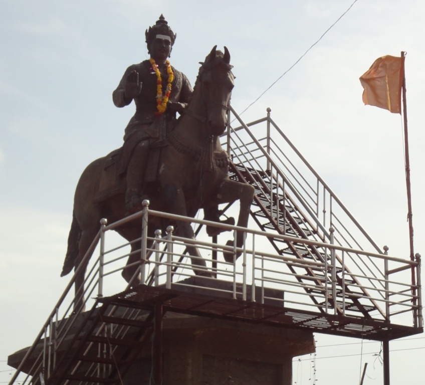 Basaweshwara Statue at Bhalki-Pravasi mandir-Bidar-Karnataka.